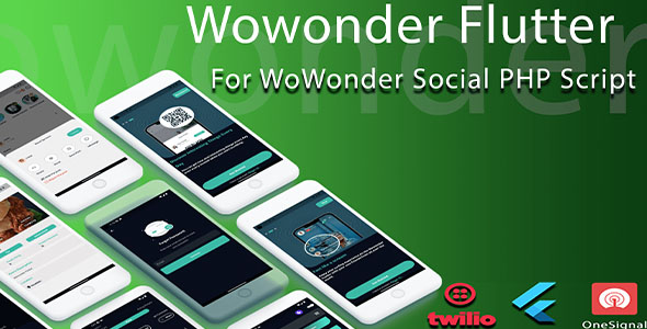 WoWonder Flutter – For WoWonder Social PHP Script