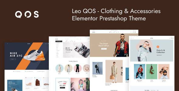 Leo Qos – Clothing & Accessories Elementor Prestashop Theme