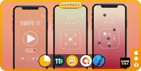 SWIPE IT -ANDROID-IOS-BUILDBOX CLASSIC