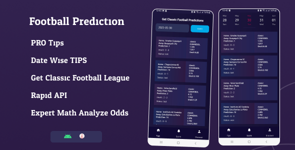 Soccer Prediction  &  Salvage Result | Fast API |REST API