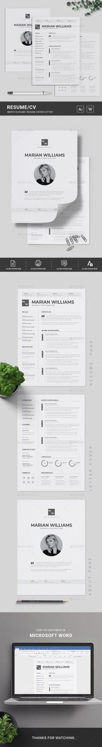 Resume Note Template