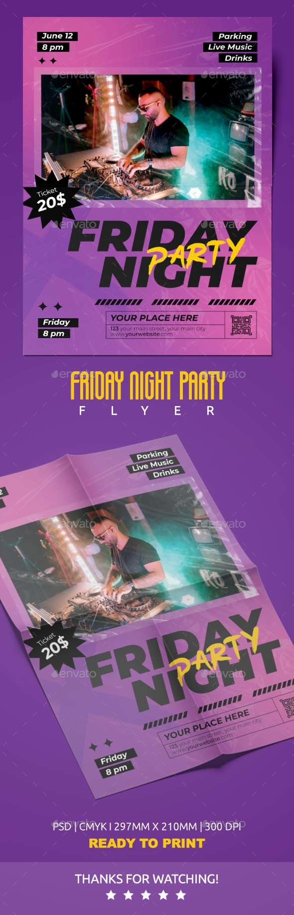 Night Party Flyer