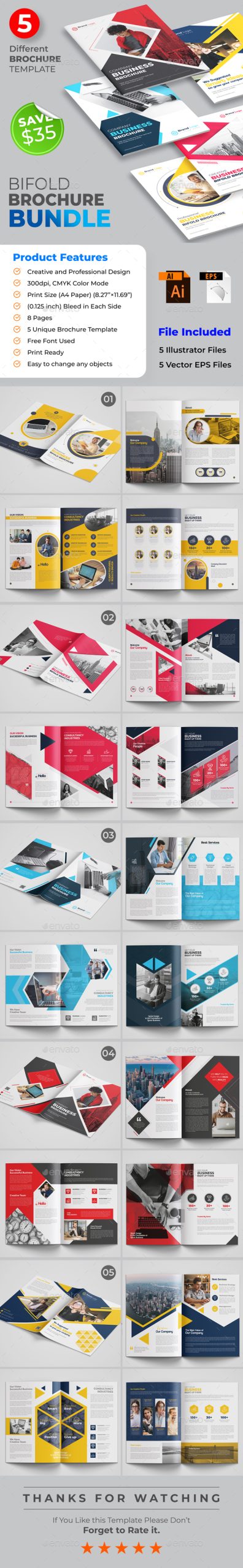 Bifold Brochure Bundle