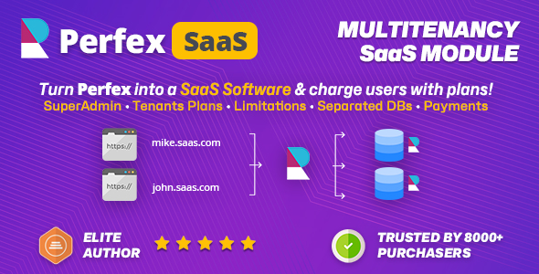 SaaS module for Perfex CRM – Multitenancy toughen