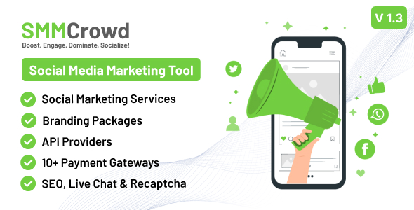 SMMCrowd – Marketplace of SMM Companies