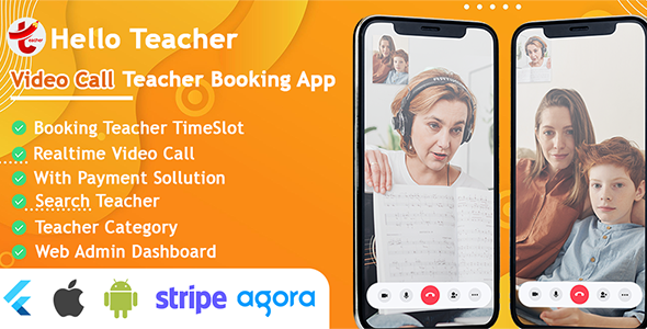 Hello Teacher – Video Name Techer Reserving Finding out Appointment Timeslot with Firebase