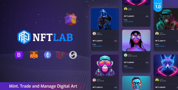 NFTLab – NFT Marketplace