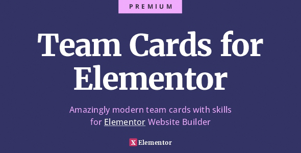 Group Playing cards for Elementor – Final Group and Abilities Widget Playing cards