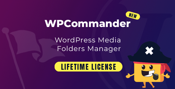 WPCommander – WordPress Media Folders Supervisor