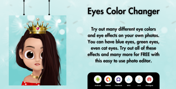 Eyes Color Changer