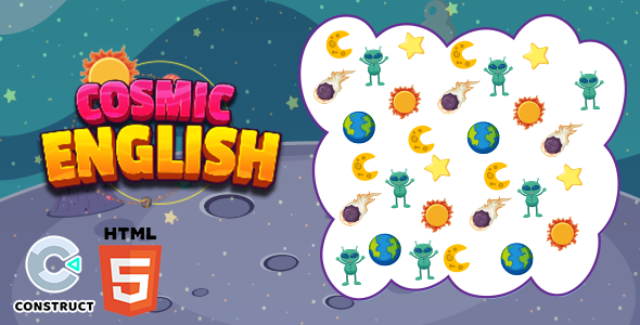 ﻿Cosmic English – HTML5 Sport – Invent 3