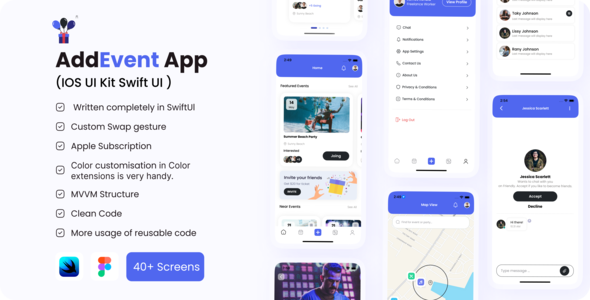 AddEnet App(IOS UI Kit Swift UI )