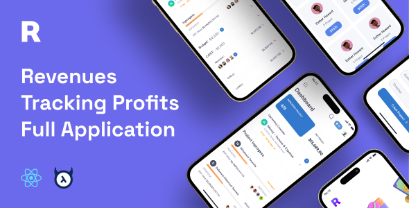 Earnings – Monitoring Profit React Native Fullapplication