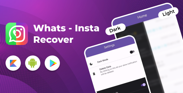 Whats – Instagram | Message Recovery