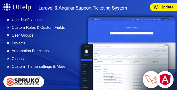 Uhelp – Helpdesk Ticketing System