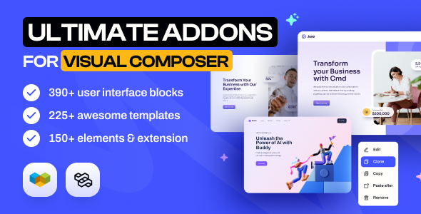 Final Addons for Visual Composer