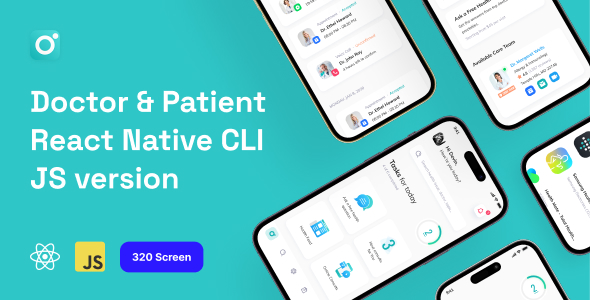 Doctor and Affected person React Native CLI Template