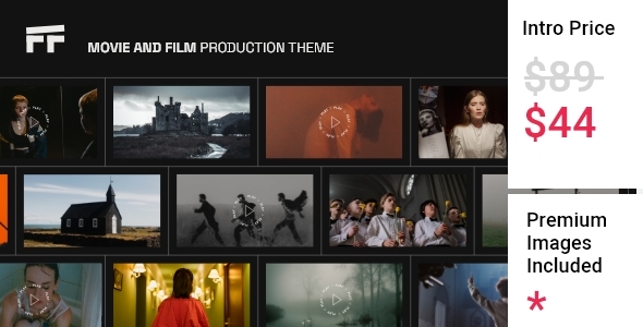 FirstFrame – Movie and Movie Manufacturing Theme