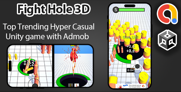 Wrestle Hole 3D – Unity Sport | Admob