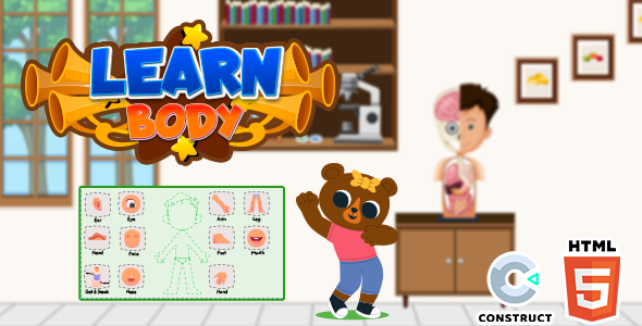 ﻿Learn Body – HTML5 Game – Impact 3