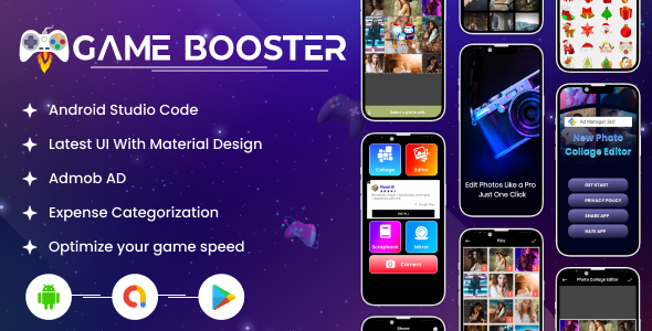 Android Sport Booster | Admob Adverts | Android