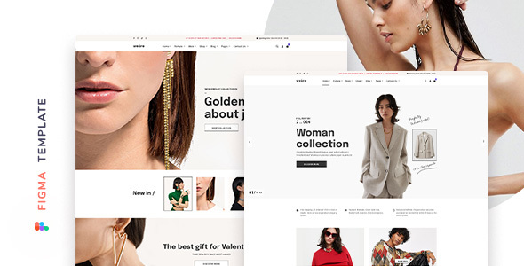 Weäre – Multipurpose Shop Template for Figma