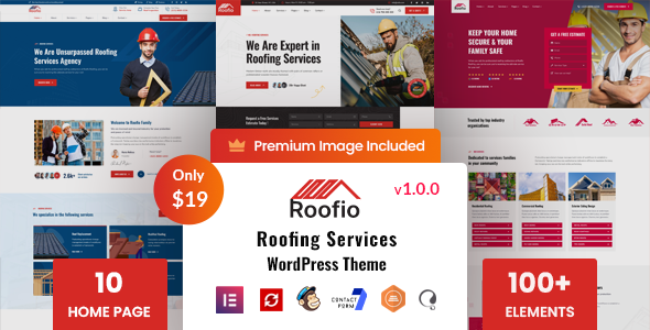 Roofio – Roofing Products and companies WordPress Theme