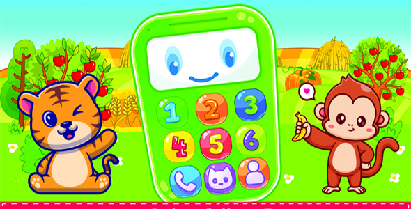 Child Cell phone Animal Games