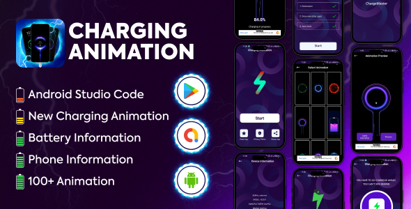 Battery Charging Annimation | Paunchy Android App | Admob Ads