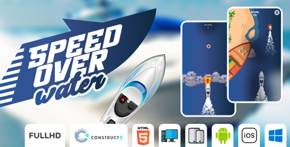 Lunge Over Water – HTML5 Sport (Construct3)