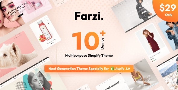 Farzi – Multipurpose Shopify Theme