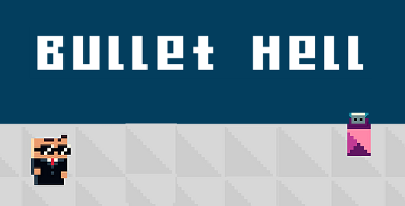 Bullet Hell HTML5 Game