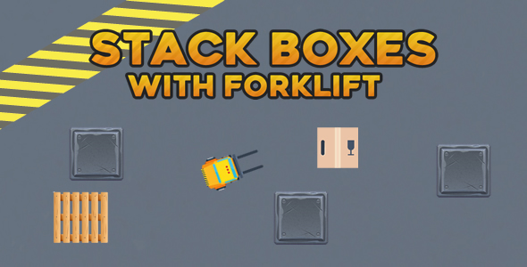 Stack Boxes With Forklift