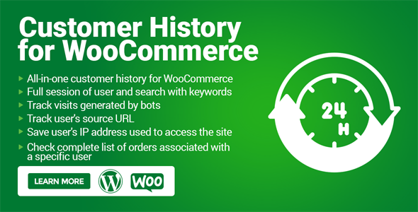 Buyer Historical previous for WooCommerce – Users Session & Searches