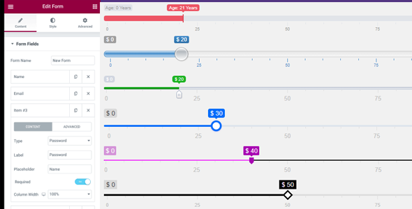 Elementor Forms Differ Slider Self-discipline