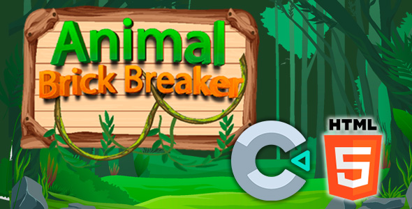 Animal Brick Breaker – HTML5 Sport – C3P