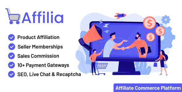 Affilia – Affiliate Commerce Platform