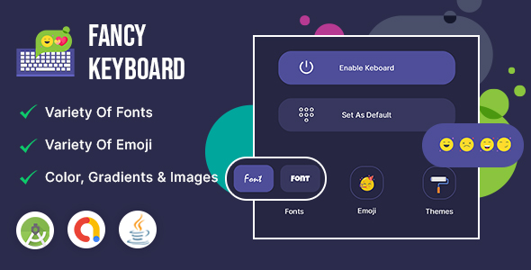 Fancykeboard – Real, Gradients & Photographs Keyboard For All Media Chat