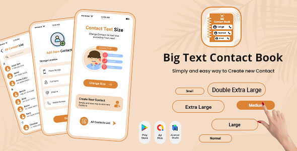 Gargantuan Text Contact – Contact Ebook – Contacts Plus – TextPlus Contact – Mountainous Text Contacts