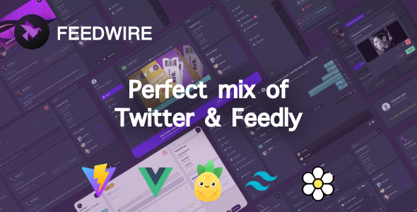 Feedwire Social Community (mixture of Twitter & Feedly)