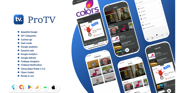 ProTV – Stay TV & Video Streaming IOS & ANDROID App