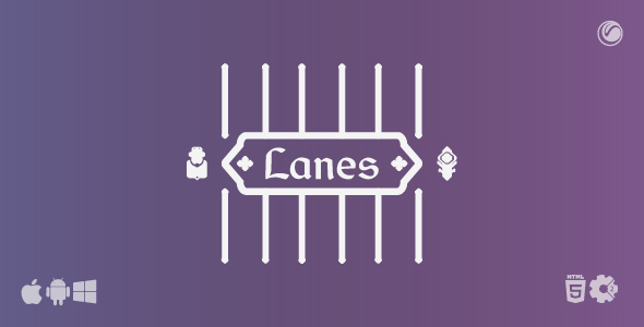 Lanes | HTML5 Invent Game