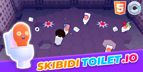 Skibidi Lavatory IO – HTML5 Recreation – Assemble 3