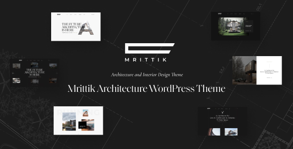 Mrittik – Architecture and Interior Make Theme