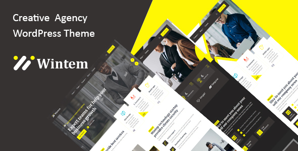 Wintem – Inventive Company WordPress Theme