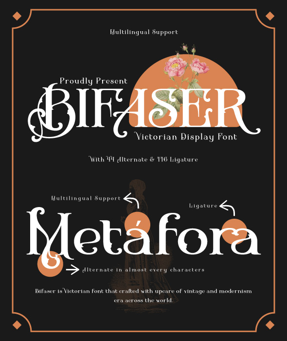 BIFASER – Victorian Font