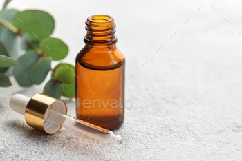 Therapeutic massage and spa oils with eucalyptus