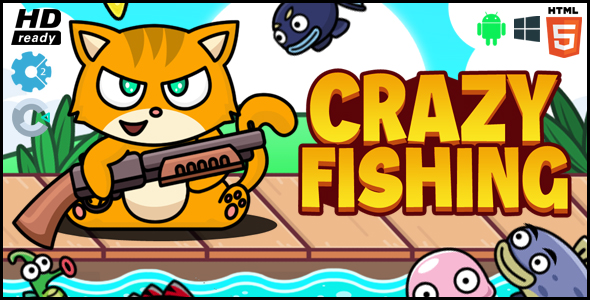 Crazy Fishing HTML5 Sport Kind 2/3