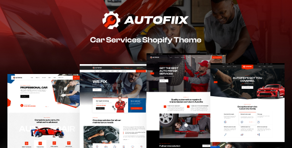 Ap Autofiix – Automobile Repair & Auto Companies Shopify Theme