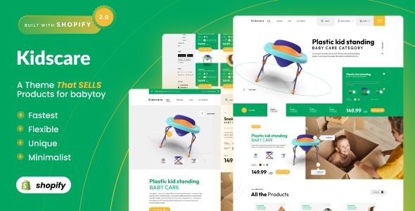 Formative years Care – Day Care & Tiny one Care Shopify 2.0 Theme